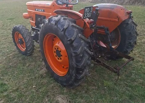 Tractor Fiat 450 - 45 CP - Recent Italia - Acte Originale - 6/6