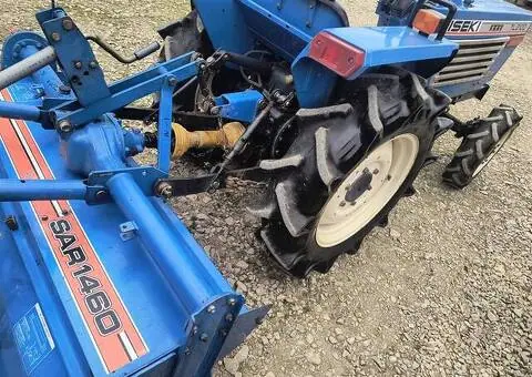 ractor Japonez Model Clasic (Fără Electronica) – Stare Impecabilă + Freză - 7/10