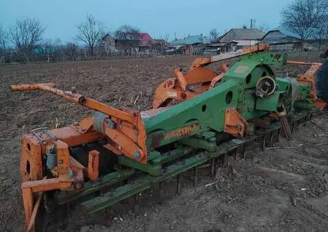 Freză Amazone 4 Metri – Prindere Semănătoare – Cardan Inclus - 1/4