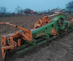 Freză Amazone 4 Metri – Prindere Semănătoare – Cardan Inclus