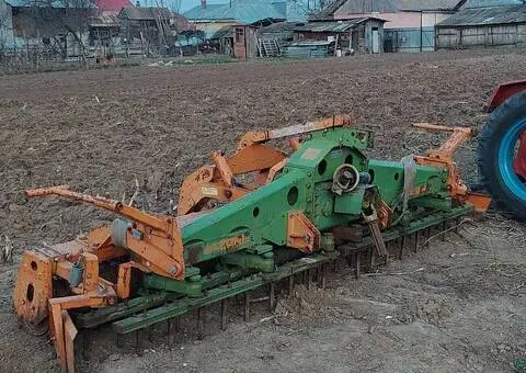 Freză Amazone 4 Metri – Prindere Semănătoare – Cardan Inclus - 2/4