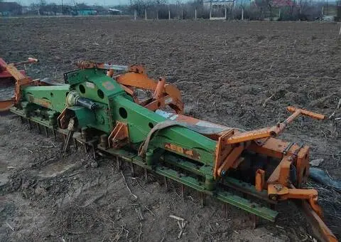 Freză Amazone 4 Metri – Prindere Semănătoare – Cardan Inclus - 3/4