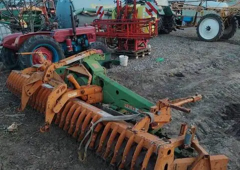 Freză Amazone 4 Metri – Prindere Semănătoare – Cardan Inclus - 4/4