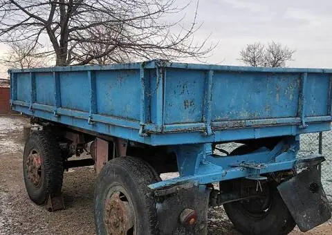 Vând remorcă 5 tone basculabilă pe două părți - Stare bună - 2/5