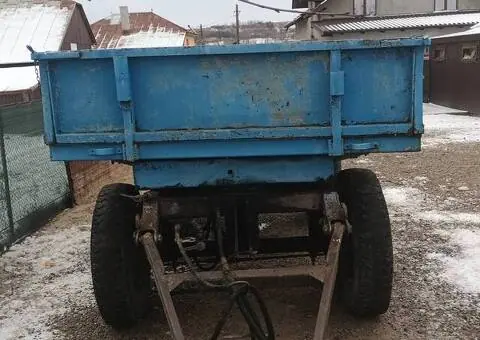 Vând remorcă 5 tone basculabilă pe două părți - Stare bună - 5/5