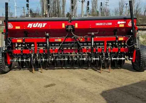 Semănătoare păioase Kurt 3.5 – 27 rânduri - 1/5