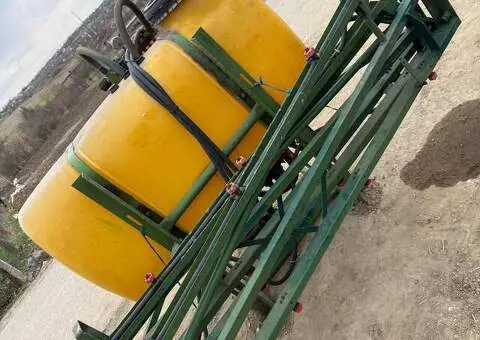 Pompe de erbicidat Schmotzer și Amazone (400L) – Cardan inclus - 1/5