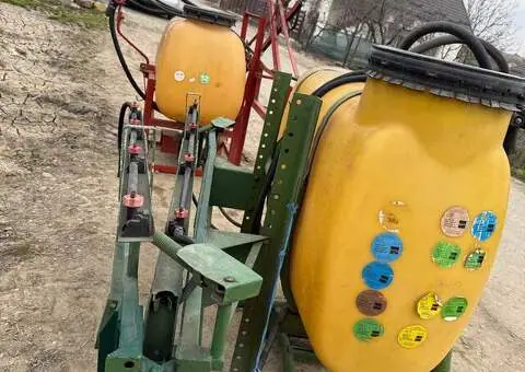 Pompe de erbicidat Schmotzer și Amazone (400L) – Cardan inclus - 4/5