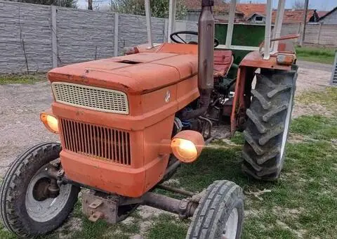 Tractor U445 adus recent – Cutie cu 2 manete – Chevereșu Mare - 1/8