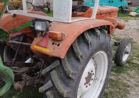 Tractor U445 adus recent – Cutie cu 2 manete – Chevereșu Mare - 5/8