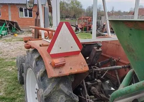Tractor U445 adus recent – Cutie cu 2 manete – Chevereșu Mare - 8/8