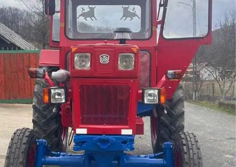 Vând Tractor UTB 650 Recondiționat – Stare Excelentă (Gata de Lucru) - 1/4