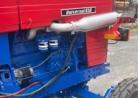 Vând Tractor UTB 650 Recondiționat – Stare Excelentă (Gata de Lucru) - 4/4