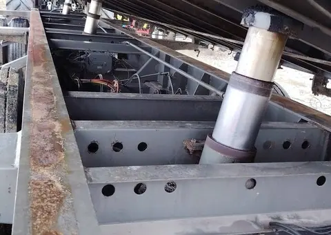 Remorcă Zorzi Impecabilă – Basculare 2 părți – 26 Tone – Cauciucuri Michelin - 3/5