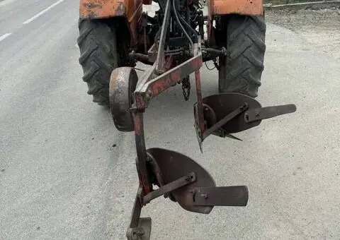 Plug 2 brazde / trupițe – Import Germania – Stare Originală – 450€ - 2/4