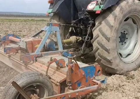 Vând Freză de sol Howard – Construcție masivă – Ideală pentru cartofi - 1/5