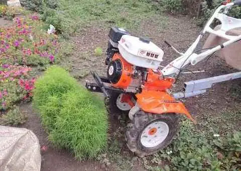 Motocultor Ruris 8,5 CP cu remorcă și accesorii – stare foarte bună - 1/3