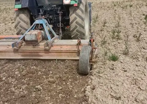 Vând Freză de sol Howard – Construcție masivă – Ideală pentru cartofi - 3/5