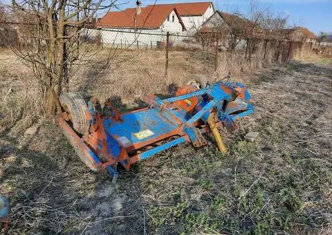 Vând Freză de sol Howard – Construcție masivă – Ideală pentru cartofi - 4/5