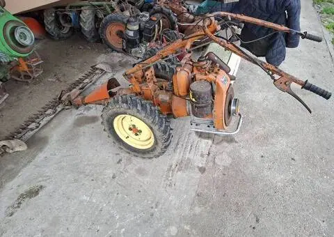 Motocositoare Diesel – Se face și Motocultor – Lamă nouă + Freză - 1/4