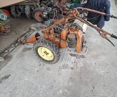 Motocositoare Diesel – Se face și Motocultor – Lamă nouă + Freză