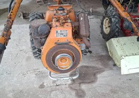 Motocositoare Diesel – Se face și Motocultor – Lamă nouă + Freză - 2/4