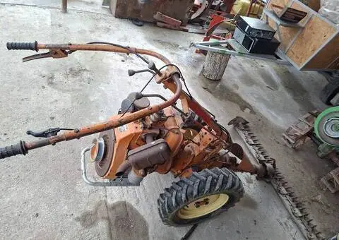 Motocositoare Diesel – Se face și Motocultor – Lamă nouă + Freză - 3/4