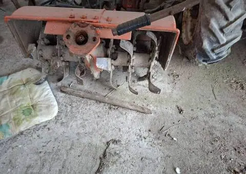 Motocositoare Diesel – Se face și Motocultor – Lamă nouă + Freză - 4/4