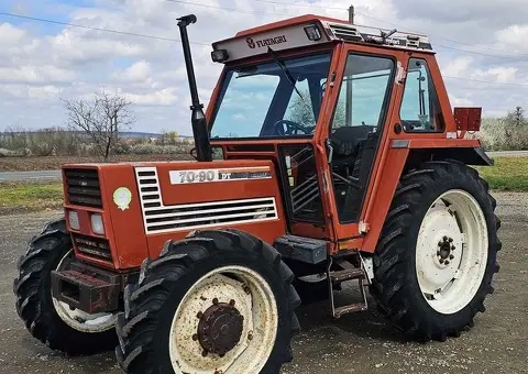 Vând FiatAgri 70-90 DTC-H 4x4 – Cabină Supercomfort – Recent Adus - 1/4