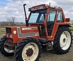 Vând FiatAgri 70-90 DTC-H 4x4 – Cabină Supercomfort – Recent Adus