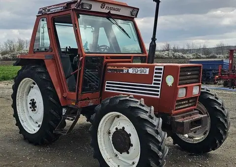 Vând FiatAgri 70-90 DTC-H 4x4 – Cabină Supercomfort – Recent Adus - 2/4