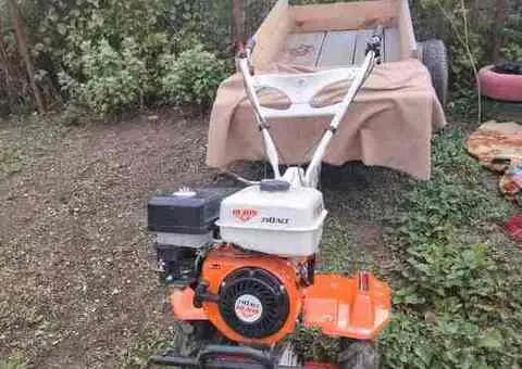 Motocultor Ruris 8,5 CP cu remorcă și accesorii – stare foarte bună - 2/3