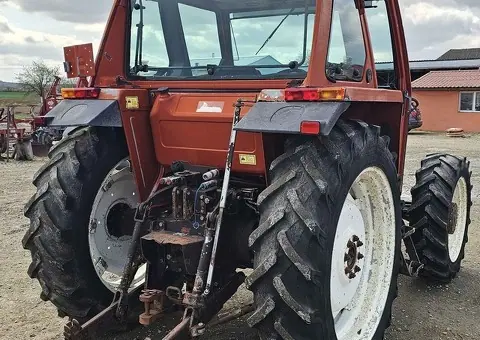 Vând FiatAgri 70-90 DTC-H 4x4 – Cabină Supercomfort – Recent Adus - 4/4