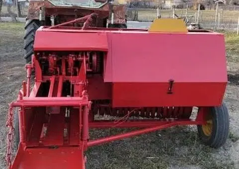 Balotieră Welger – Stare Perfectă – Posibilitate Transport - 1/3