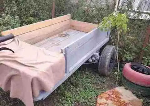 Motocultor Ruris 8,5 CP cu remorcă și accesorii – stare foarte bună - 3/3