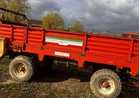 Vând Mig Gunoi – Pod și Laterale Tablă – Recent Adus – Stare Perfectă - 1/3