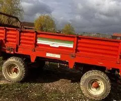 Vând Mig Gunoi – Pod și Laterale Tablă – Recent Adus – Stare Perfectă