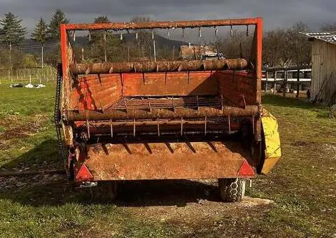 Vând Mig Gunoi – Pod și Laterale Tablă – Recent Adus – Stare Perfectă - 3/3