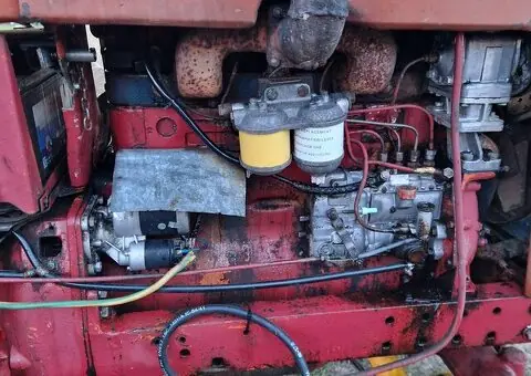 Tractor Universal 650 cu Carte RAR și Fiscal – Stare Perfectă – Decindeni - 4/6