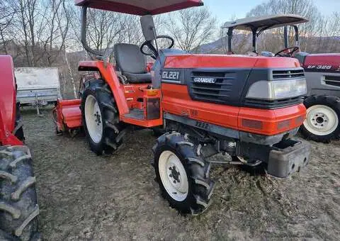 Kubota GL221 4x4 – 22 CP – Servodirecție și Inversor – Hunedoara - 1/5