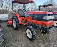 Kubota GL221 4x4 – 22 CP – Servodirecție și Inversor – Hunedoara