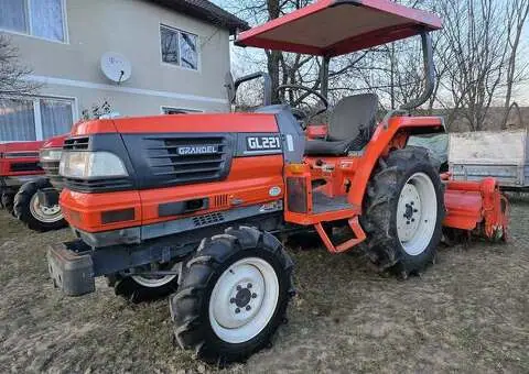 Kubota GL221 4x4 – 22 CP – Servodirecție și Inversor – Hunedoara - 2/5