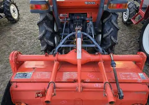 Kubota GL221 4x4 – 22 CP – Servodirecție și Inversor – Hunedoara - 3/5