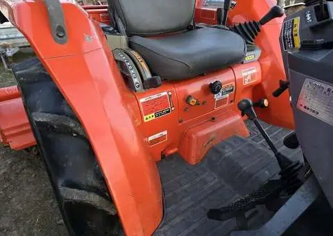 Kubota GL221 4x4 – 22 CP – Servodirecție și Inversor – Hunedoara - 4/5