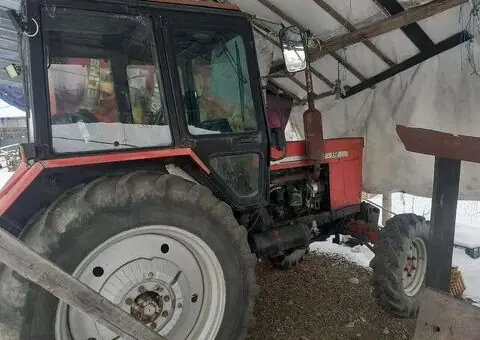 Tractor Belarus MTZ-82 4x4, 1999 – transmisie refăcută - 2/5