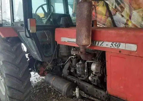 Tractor Belarus MTZ-82 4x4, 1999 – transmisie refăcută - 4/5