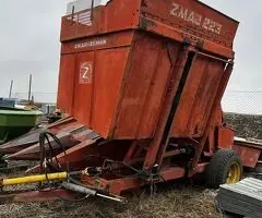 Culegător porumb 2 rânduri Zmaj 223 – buncăr mare, tocător, stare bună