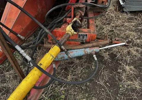Culegător porumb 2 rânduri Zmaj 223 – buncăr mare, tocător, stare bună - 4/6