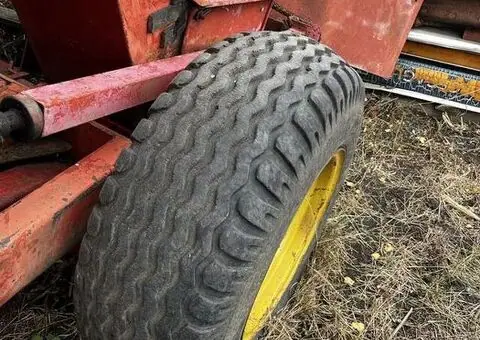 Culegător porumb 2 rânduri Zmaj 223 – buncăr mare, tocător, stare bună - 6/6