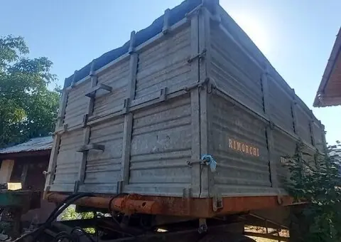 Vând remorcă agricolă basculabilă - 1/5